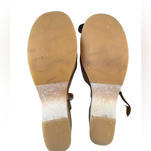 Kork-Ease Wausau Light Green Clog Sandal - Picture 3 of 4